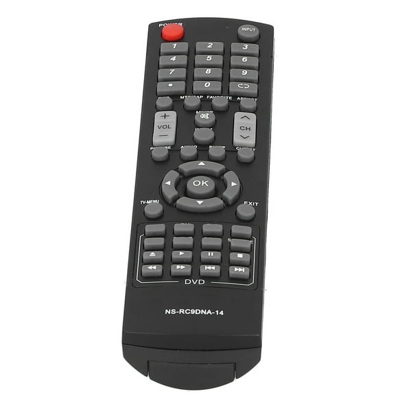 Television Remote Control, 10m Distance TV Remote Control Simple  Wear Resistant  for INSIGNIA LCD TV for Ns-20ed310na15