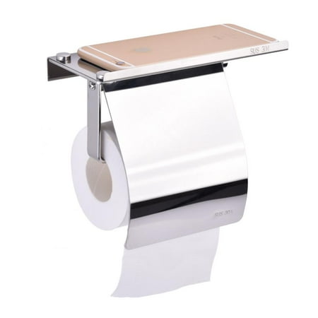 304 Stainless Steel Wall Mounted Tissue Holder Paper Towel 304 Stainless Steel Wall Mounted Tissue Holder Paper Towel Bathroom Toilet Roll