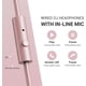 thumbnail image 4 of OneOdio Audífono Over Ear Pro-10 para DJ con cable Rosa, 4 of 4