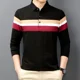 thumbnail image 5 of Polos de otoño coreanos para hombre, jersey de rayas de manga larga, moda Harajuku, talla elegante, tendencias S 2024, sudaderas divertidas XL para hombre, 5 of 5