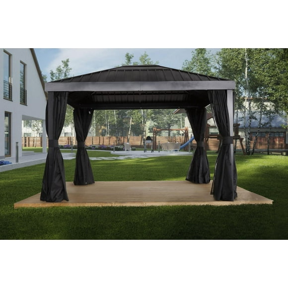 Sojag Skylight 10 ft. x 12 ft. Gazebo, Outdoor Sun Shelter