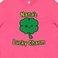thumbnail image 4 of Inktastic Nana's Lucky Charm Youth T-Shirt, 4 of 5