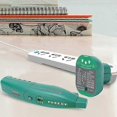 thumbnail image 2 of HISITEK MS5902 Automatic Circuit Breaker Fuse Detector, Circuit Breaker Detector, Socket Tester, EU Plug 110-250V, 2 of 5