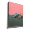 thumbnail image 2 of Epic Graffiti 'Low Poly Mountain 6' by GeoMania, Giclee Canvas Wall Art, 12"x16", 2 of 8