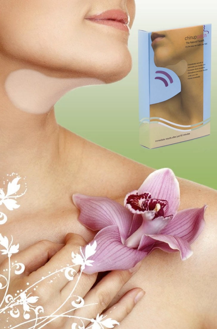 Ultimate Chin up Applicator Patch Face Mask. The Natural Facelift Double Chin Reducer . Set of 10