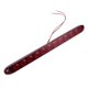 thumbnail image 2 of 2Pcs Red 15 Inch 11 Led Trailer Light Bar Sealed Stop Turn Tail Park Third 3Rd Brake Light Truck Tra, 2 of 5