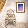 thumbnail image 3 of ArtsyQuotes 25x32 Gold Ornate Wood Framed with Double Matting Museum Art Print Titled - Leonardo Da Vinci Quote: Divided Kingdom, 3 of 4