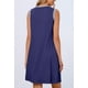 thumbnail image 3 of Vestido MEROKEETY para mujer 2025, verano, primavera, casual, azul marino, 3 of 6
