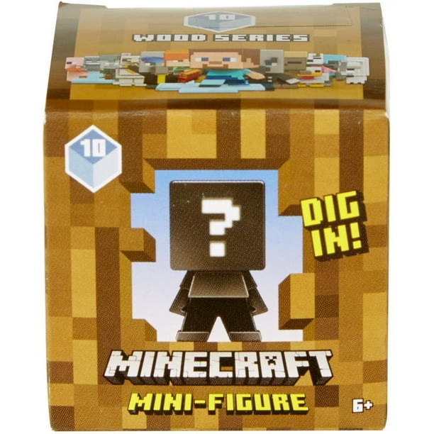 Minecraft BuildAMini Figure (Styles May Vary) Walmart