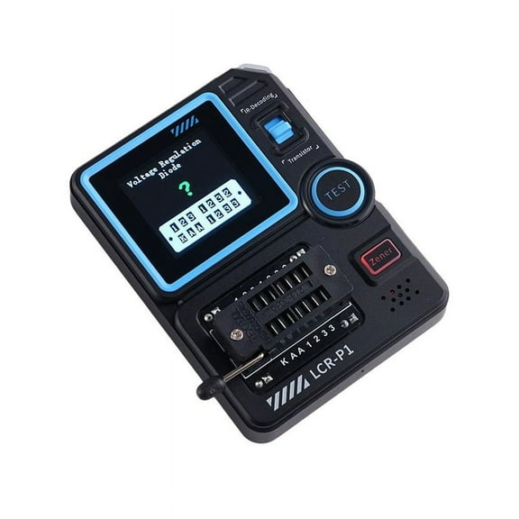 -P1 Transistor Tester Diode Triode Capacitance Resistance JFET, Meter Multifunction MOSFET IGBT