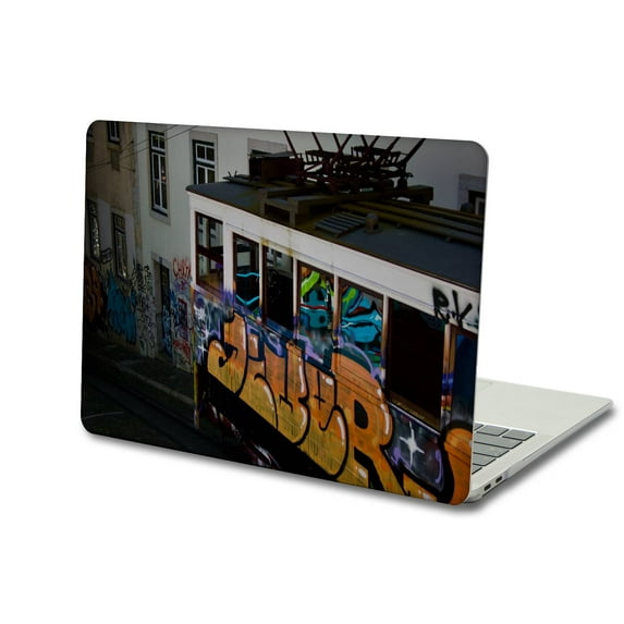 KSK KAISHEK Hard Case Cover for MacBook Pro 14" with Touch ID Type C Model: A2442 & A2779 (Painting A 0287)