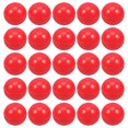 thumbnail image 3 of MOVTOTOP Raffle Balls for Decor Made of Durable PVC Red Color Openable Design Practical and Convenient 25pcs, 3 of 7