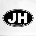 thumbnail image 2 of CafePress - JH (Jackson Hole) Cap - Adjustable 100% Brushed Unisex Casual Cotton Baseball Cap, Beige, 1, 2 of 2