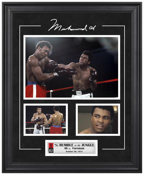 Muhammad Ali I Am The Greatest 16x20 Boxing Memorabilia Collector Frame