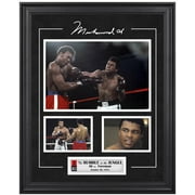 Muhammad Ali Framed 3-Photograph Rumble in the Jungle Collage
