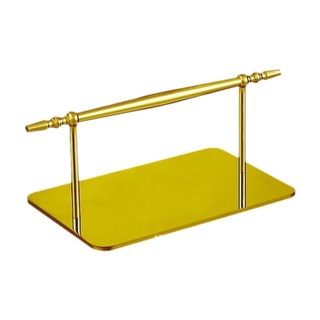 TOOYFUL Salon Foot Rest Stand Barber Shop Foot Rest Sturdy for Salon Chair Heavy Duty Salon Barbers Equipment for Hairdresser Shops Golden