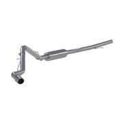 MBRP Exhaust S5087AL Armor Lite Cat Back Exhaust System Fits select: 2020-2021 CHEVROLET SILVERADO, 2019 CHEVROLET SILVERADO C1500 LT