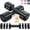 Black-5LBS Pair(10LBS Total), variant on Adjustable Dumbbell Set of 2, 1-Sec Quick-Adjust Dual-Lock Design Hand Weights for Women & Men, Compact No-Roll 10LBS/20LBS Dumbbell Set for Home Gym Strength Training & Pilates