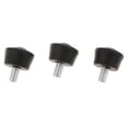thumbnail image 1 of 2x 3 of pack M8 Tornillos de Conversión Adaptador de piezaza de Almohadillas de piezaza Inferiores de Goma Hugo Pies de goma para trípode, 1 of 9
