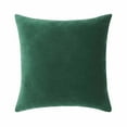 thumbnail image 5 of Beautiful 20" x 20" Thyme Green Stripe Velvet Decorative Pillow by Drew Barrymore, 5 of 5