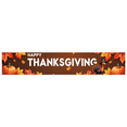 thumbnail image 6 of LUUFILx Thanksgiving Banner Festive Turkey Pumpkin Fall Leaves Decor for Harvest Celebration Backdrop Autumn Party Decoration Seasonal Photo Props Background, 6 of 9
