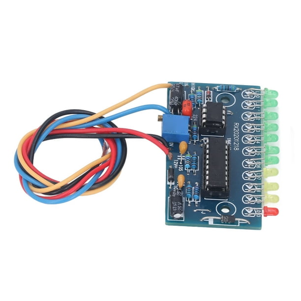 Zaqw LED Audio Level Indicator Module,LED Audio Level Indicator Module