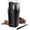 Gray, variant on Coffee and Spice Grinder, Espresso Grinder for Home Use, Stainless Steel Blade and Removable Cup, Multi-functional for Coffee Beans, Spices and More,Gray