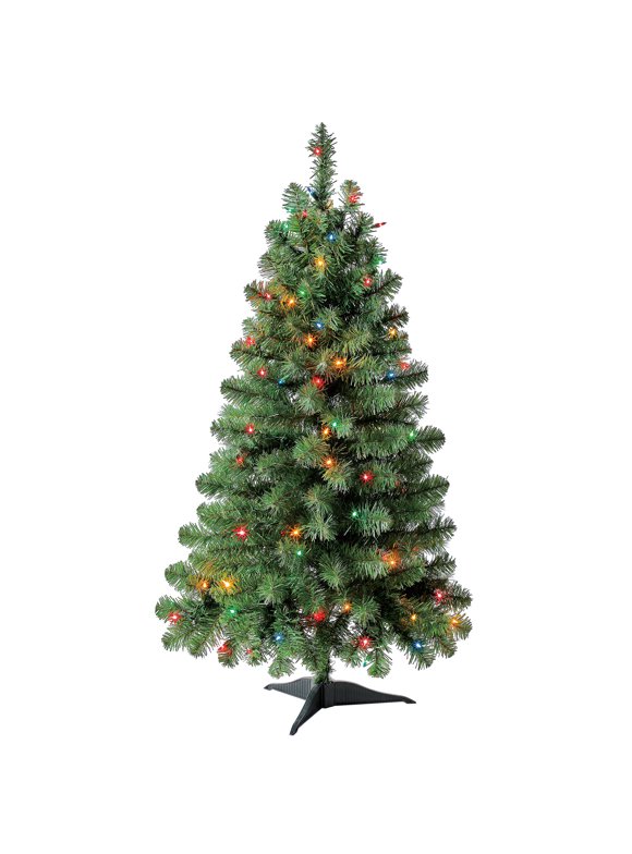 Holiday Time PreLit Christmas Trees