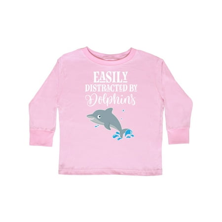 

Inktastic Dolphin Lover Gift Gift Toddler Boy or Toddler Girl Long Sleeve T-Shirt