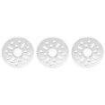 thumbnail image 2 of Robot Gears,3Pcs Spur Gear Straight Aluminum Spur Gear Mod Gear Rugged and Tough, 2 of 14
