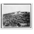 thumbnail image 2 of Historic Framed Print, [Church of Nativity, Bethlehem].P. Bergheim., 17-7/8" x 21-7/8", 2 of 9