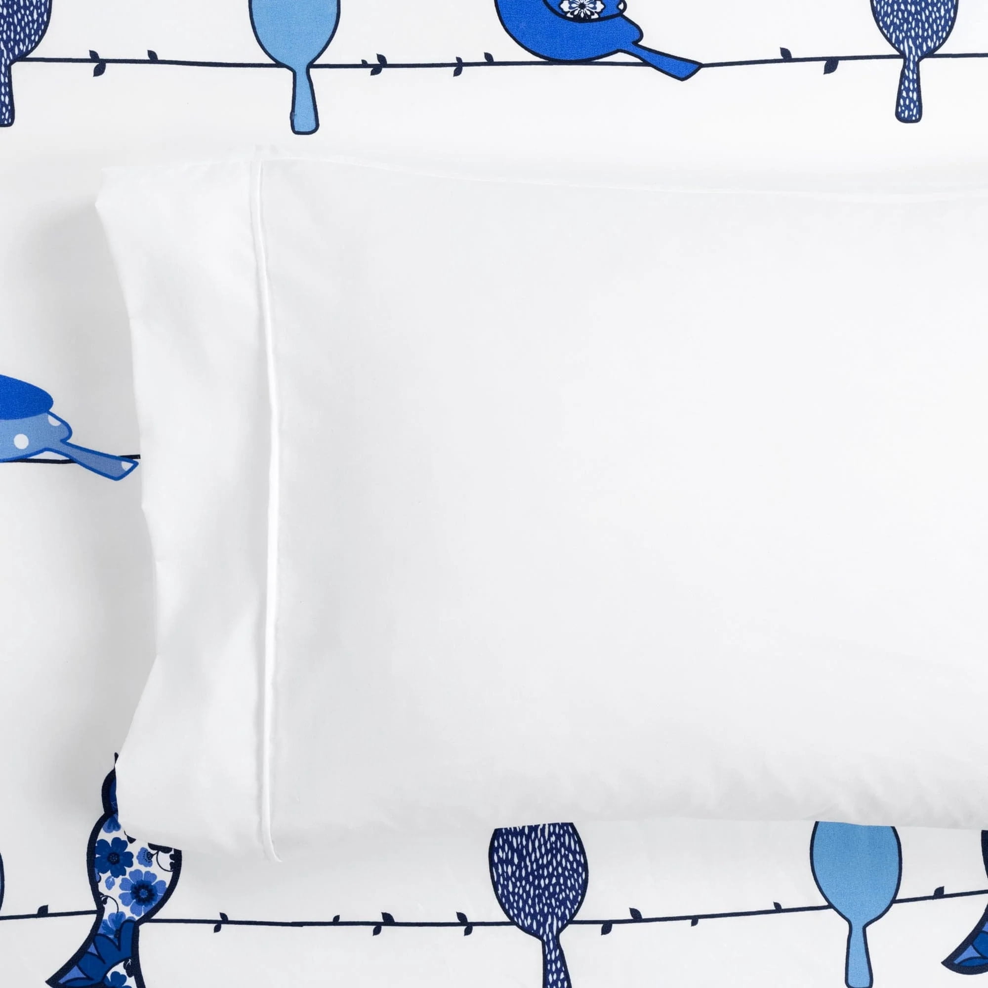 Lush Decor Rowley Birds Soft Sheet Set Multi 6Pc King