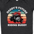 thumbnail image 4 of Inktastic Atv Daddys Future Riding Buddy Boys Baby Bodysuit, 4 of 5