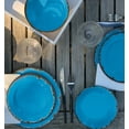 thumbnail image 5 of Fox Run Melamine Dinnerware Set, 12-Piece, Blue, 5 of 8