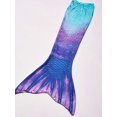 thumbnail image 3 of Girl Swimsuit Three-Piece Bikini Tail for Swimming, 3 of 4