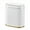 Golden, variant on Bathroom Trash Can with Lid Automatic 2 Gallon Motion Sensor Garbage Bin, 7.5 Liter Smart Trash Bin Bathroom Decor, Plastic Garbage Can, Narrow Trash Can for Bedroom, Office, Living Room