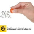 thumbnail image 3 of Kicko Metal Jacks Set - 12 Sets/Order - Metallic Jacks & Bouncy Ball, 3 of 12