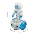 thumbnail image 2 of Robot Eléctrico De Juguete, Robot De Baile Inteligente Para Niños, Juguetes Educativos Con Música Intermitente, 2 of 8