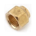 thumbnail image 2 of Anderson Metals 5/8 In. Brass Forged Short Flare Nut 754018-10 Pack of 5, 2 of 3