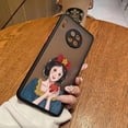 thumbnail image 3 of Funda mate para Huawei Y6P P50 P40 P30 P20 MATE 40 30 20 PRO PLUS Y7P Y8P Y9 Funda Shell d-princesa Disney maquillaje de Navidad, 3 of 5
