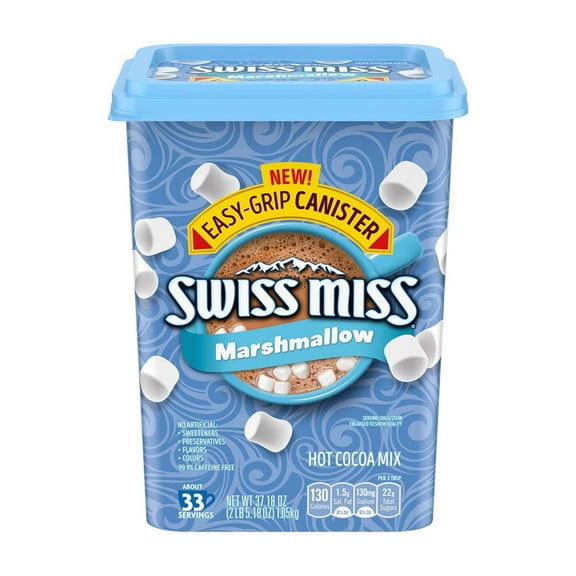 Swiss Miss Hot Cocoa Drink Mix Milk Chocolate with Marshmallows (Pack of 5)