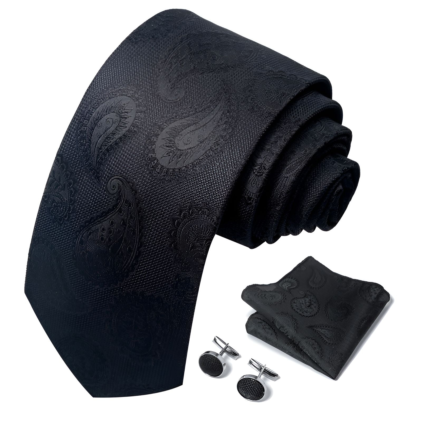 TELOLY 8Pcs Ties for Men,Fine Design Mens Ties,Variety Styles Mens Tie,Color&nbsp;Mixing1