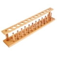 thumbnail image 1 of koolsoo 12-Hole Test Tube Rack Test Tube Stand Holder Science Experiment Party Drink 12 Holes, 1 of 5