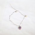 thumbnail image 1 of Colgante de cristal con forma de corazón de amor morado transparente de hada Kpop, cadena de clavícula, collar gargantilla de perlas para mujer, joyería estética Egirl --- Código de producto 42722, 1 of 5