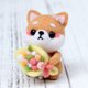 thumbnail image 3 of XWSHYW Juguetes para Niños Pequeños Paquete de Producción de Fieltros de Lana Poke Diy con Patrón de Perro Lindo, 3 of 6