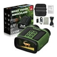 thumbnail image 1 of ZheElen Precision View Night Visions Goggles Waterproof And Fog Proof For Stargazing High Definition green, 1 of 6