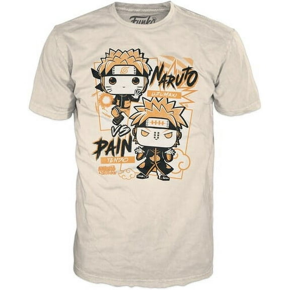 FUNKO BOXED TEE: Naruto- Naruto v Pain - S  [APPAREL] S Shirt