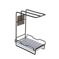 thumbnail image 3 of Xihbxyly Organizador de Cocina, Gancho Autoportante Sin Perforaciones, Estante Metálico Versátil, Ahorra Espacio, Diseño de Fácil Instalación, Ideal para Baño y Cocina, Estética Moderna., 3 of 7