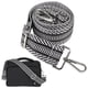 thumbnail image 4 of Sonducket Correa de bolso de longitud ajustable, correa de bolso cruzado de aplicación amplia a la moda, correas para bolso de hombro Ropa, zapatos y accesorios Miscelánea negro, 4 of 6