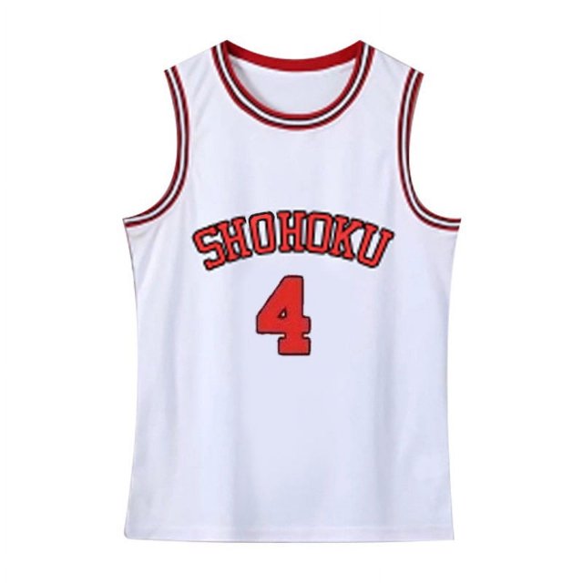 Slam Dunk Jersey No. 10 Sakuragi Hanamichi No. 11 Rukawa Kaede Basketball Uniform Set Classic Uniform Performance Suit -WEVALLEY